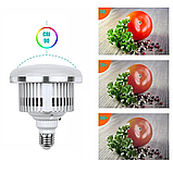 Світлодіодна LED лампа для софтбоксу 105W E27 3000-5500K з пультом, фото 4