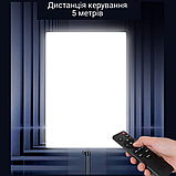 Світлодіодна LED лампа для софтбоксу 105W E27 3000-5500K з пультом, фото 7
