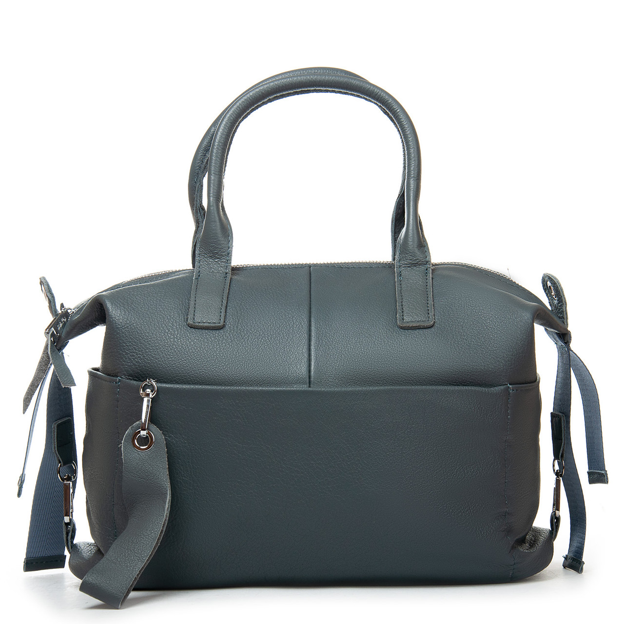 Жіноча шкіряна сумка 8794-9 blue .Купити жіночі сумки гуртом і в роздріб із натуральної шкіри в Україні