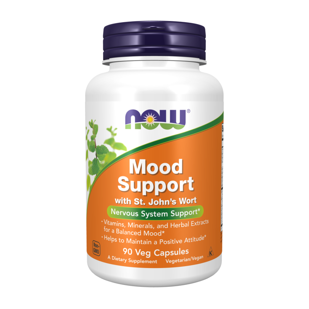 Mood Support Now Foods для підтримки нервової системи 90 капсул