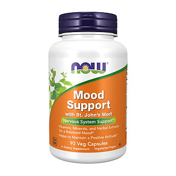 Mood Support Now Foods для підтримки нервової системи 90 капсул