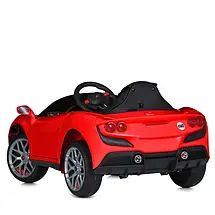 Дитячий електромобіль машина Lamborghini Sian M 5859EBLR-3 (MP3, USB, мотори 4x25W, акум.12V9AH), фото 5