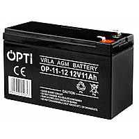 Акумуляторна батарея Volt Polska AGM OPTI 12 V 11 Ah VRLA