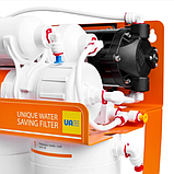 Шестиступеневий Зворотний Осмос Есosoft Absolute з мінералізатором з помпою на станині MO675MPSECO, фото 4