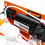 Шестиступеневий Зворотний Осмос Есosoft Absolute з мінералізатором з помпою на станині MO675MPSECO, фото 5