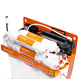 Шестиступеневий Зворотний Осмос Есosoft Absolute з мінералізатором з помпою на станині MO675MPSECO, фото 6