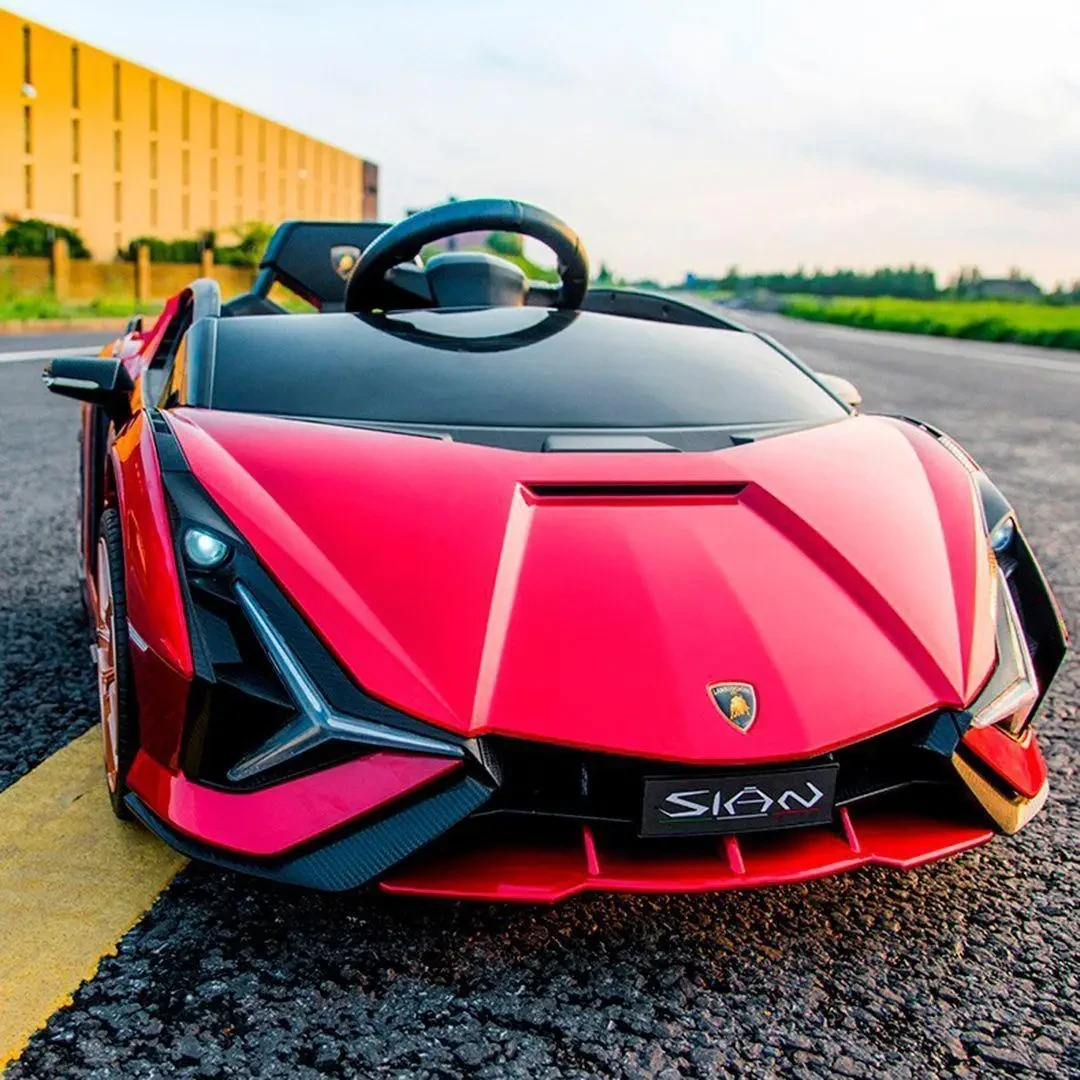 Дитячий електромобіль машина Lamborghini Sian M 5859EBLR-3 (MP3, USB, мотори 4x25W, акум.12V9AH)