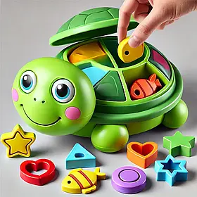Дитячий сортер для води BeBeLino Плавальна черепаха