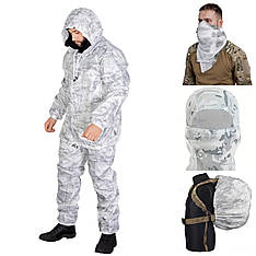 Комплект Маскувальний костюм Alpine Multicam 4 в 1