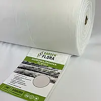 Агроволокно Garden Flora Біле 19 г/м² 3.20м х 100м Садове агроволокно Агроволокно від бур'янів