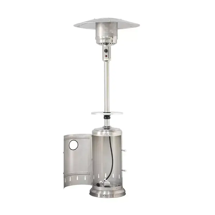 Вуличний обігрівач газу WCG PH-1L, Портативний газовий обігрівач на вулицю Planetsport