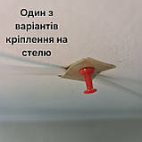 12 вольт. 12,8 Ватт. 5 метр. 3 в 1. Світлодіодна стрічка - світильник від автомобільного акумулятора, світлодіодний ліхтар, фото 9