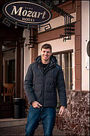 Куртка зимова чоловіча BIHOR. Розміри: 48, 50, 52, 54, 56, 58