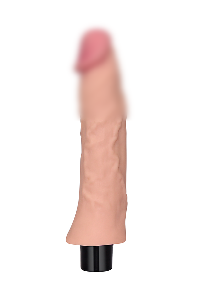 Реалістичний вібратор Real Softee Vibrator 8.3", 21,8х4,3 см.