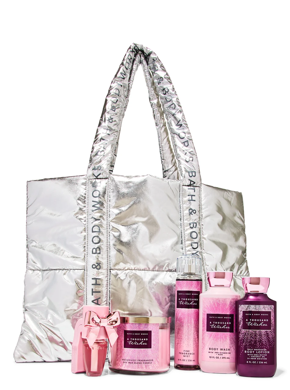 Подарунковий набір жіночої косметики Bath&body Works A Thousand Wishes Gift Set
