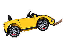 Дитячий електромобіль машина Lamborghini Sian M 5859EBLR-6 (MP3, USB, мотори 4x25W, акум.12V9AH), фото 6