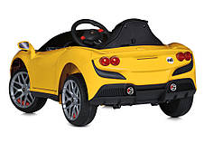 Дитячий електромобіль машина Lamborghini Sian M 5859EBLR-6 (MP3, USB, мотори 4x25W, акум.12V9AH), фото 4