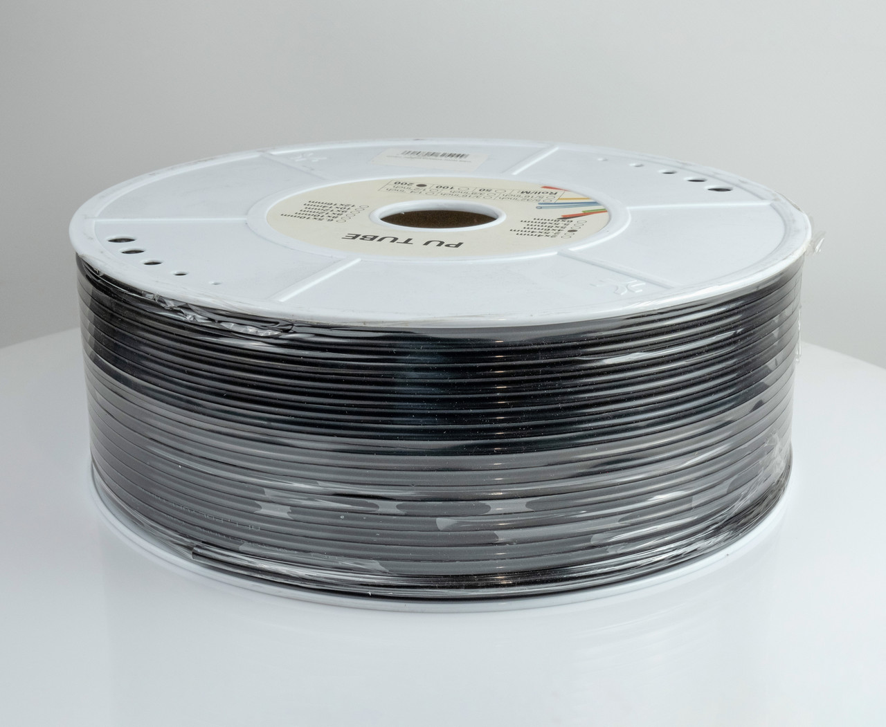 Шланг гнучкий PU0805-100M-Black чорний (бухта 100м)