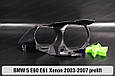 Декоративна маска BMW 5 E60 E61 Xenon (2003-2007) дорест права, фото 2
