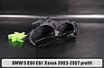 Декоративна маска BMW 5 E60 E61 Xenon (2003-2007) дорест права, фото 4