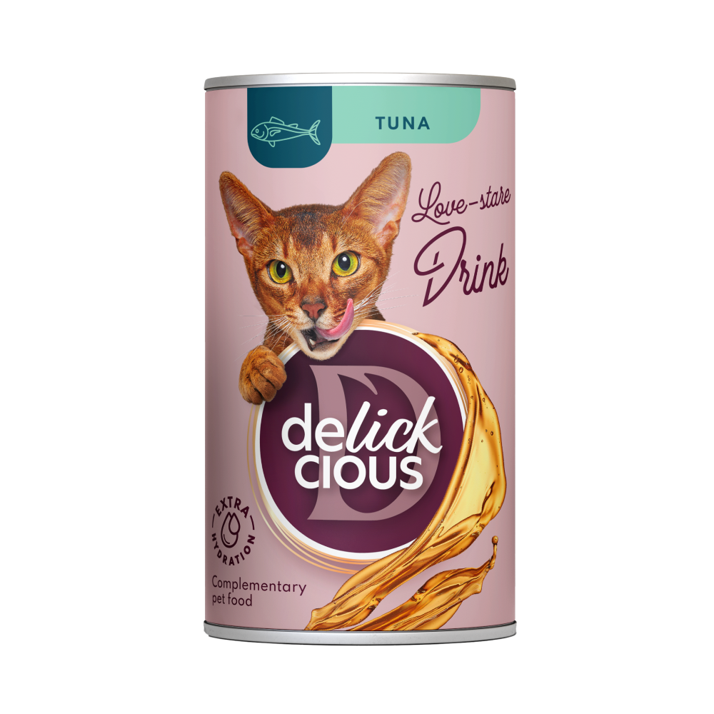 Delickcious напій для котів 140г (тунець)