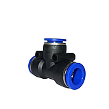 Трійник цанговий 12 мм, Т-подібний, фото 3