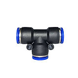 Трійник цанговий 12 мм, Т-подібний, фото 4