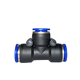 Трійник цанговий 12 мм, Т-подібний, фото 2