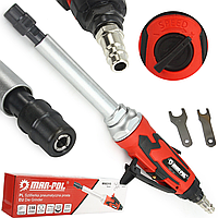 Інструмент для обробки металу, пневматична шліфувальна машина, шліфування для металу