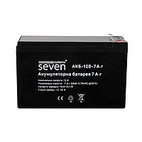 Акумуляторна батарея SEVEN 12В/7Аг