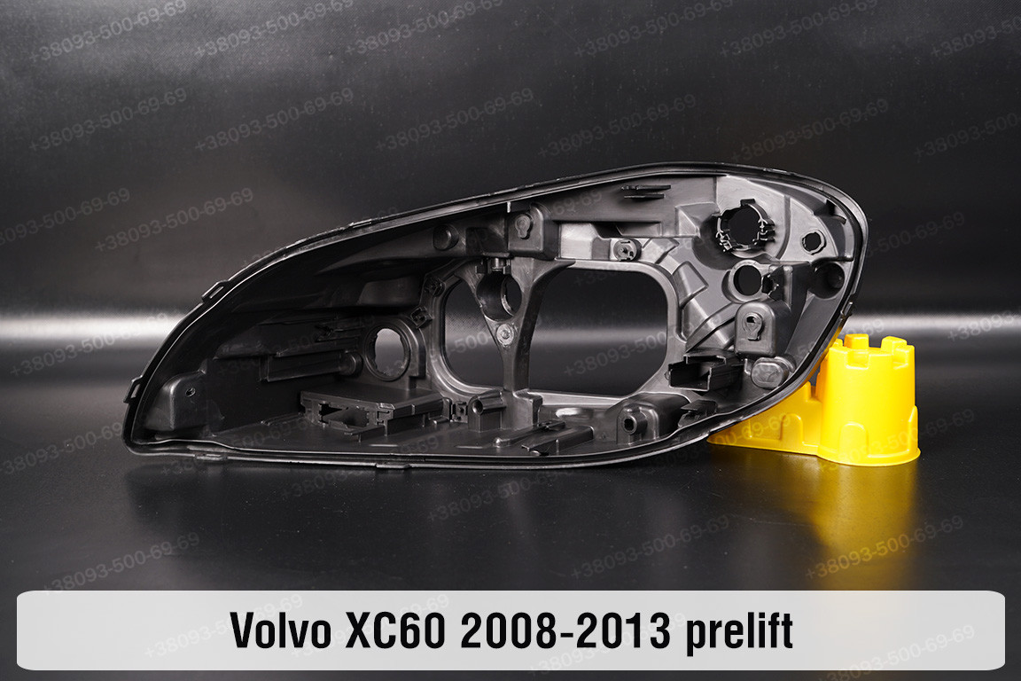 Корпус фари Volvo XC60 (2008-2013) дорест лівий, фото 1