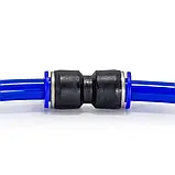 З'єднувач цанговий 10-10 мм, прямий, фото 5