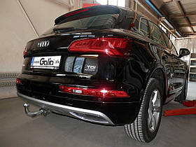 Фаркоп Audi Q5 з 2017 р. швидкознімний (фірма Galia)