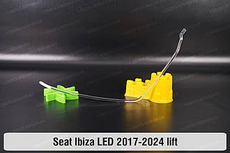 Світловод фари Seat Ibiza LED (2017-2024) рест довгий лівий