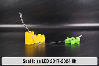 Світловод фари Seat Ibiza LED (2017-2024) рест довгий правий