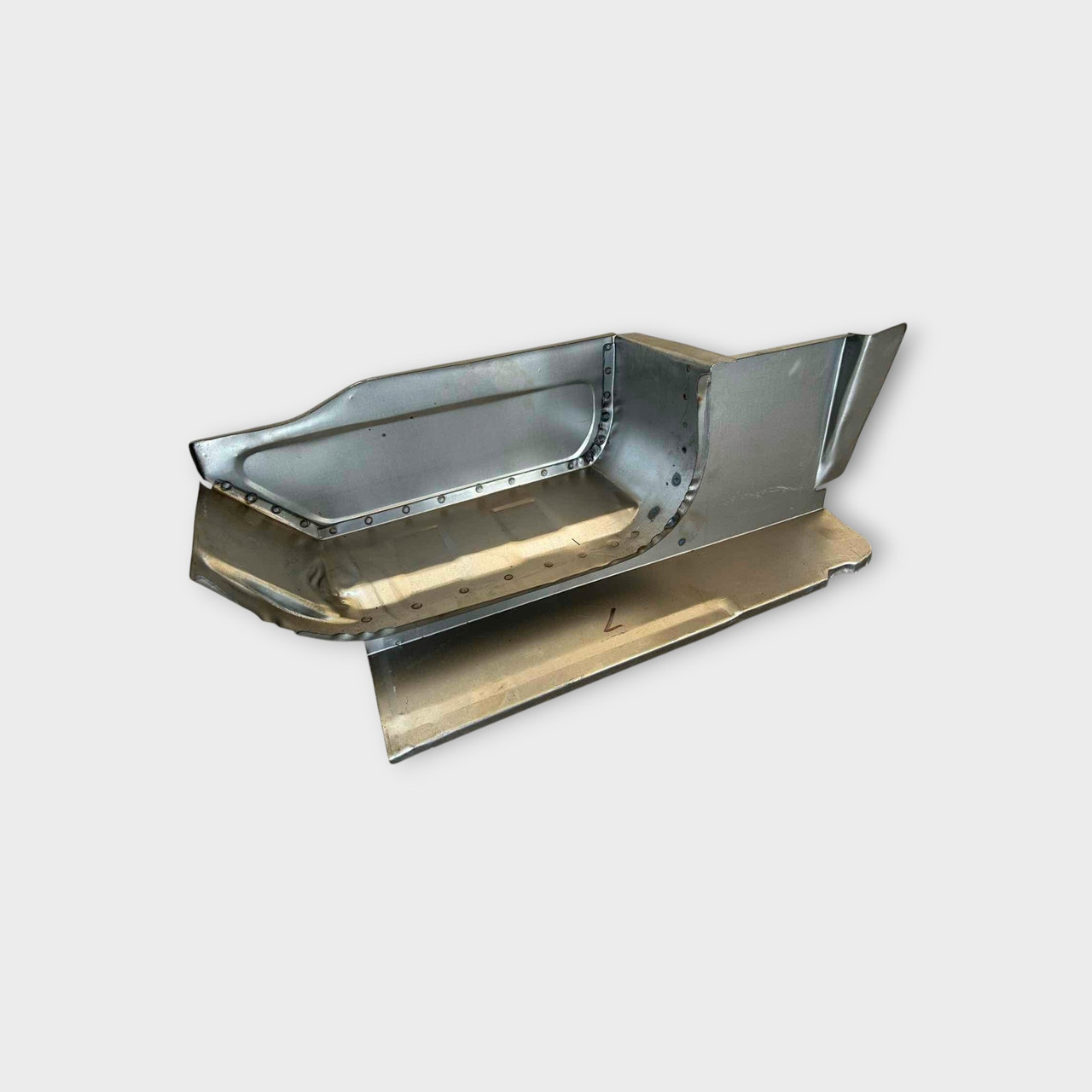 Підніжка,сходинка кабіни Газ 3302,Газель 2705,Соболь 2217 ліва, фото 1