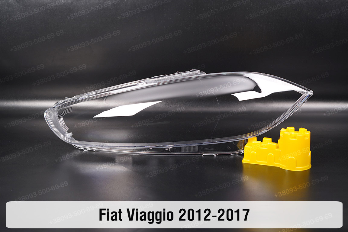 Скло фари Fiat Viaggio (2012-2017) ліве, фото 1