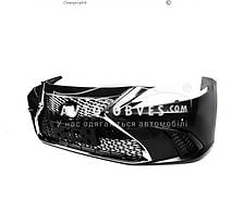 Передній бампер Lexus ES 2018-... - тип: f-sport v3 рестайлінг