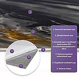 Самоклеюча стінова PET плитка 600*300*2mm (D) SW-00002311, фото 2