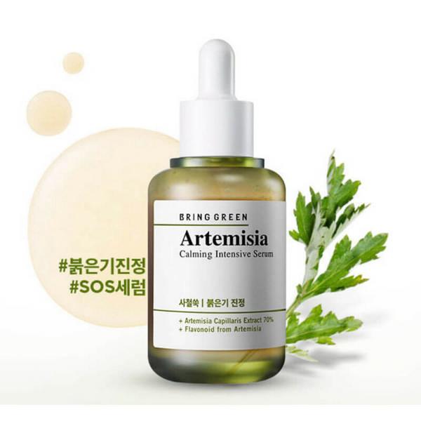Bring Green Заспокійлива сироватка з екстрактом полину Artemisia Calming Intensive Serum, 40 мл