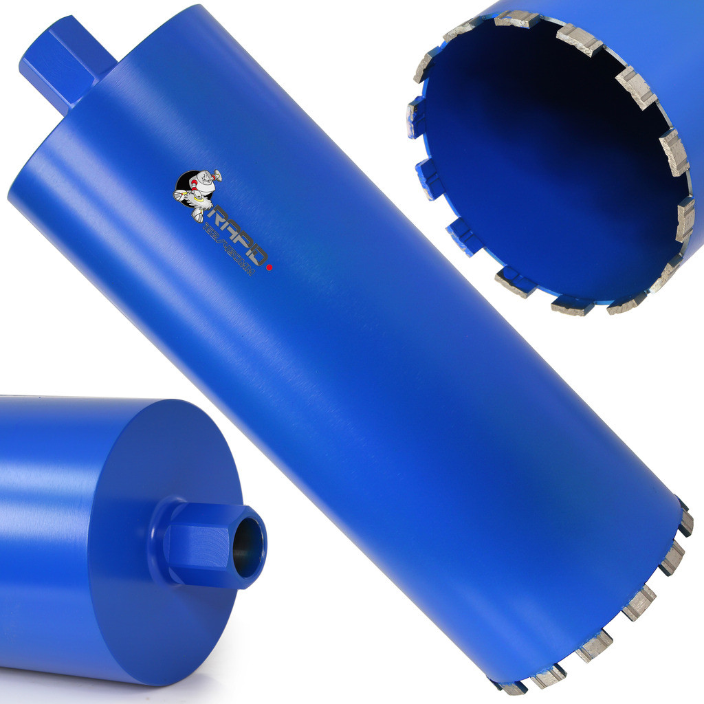 Алмазне свердло 162x10x450mm Rapid M22479 Польща Свердло для бетонних робіт