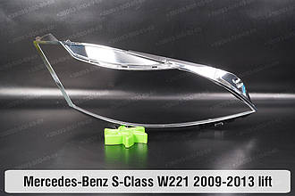 Хромована декоративна маска Mercedes-Benz S-Class W221 (2009-2013) рест права