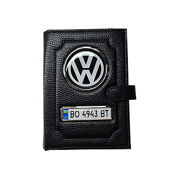 Портмоне з держ. ім'ям Volkswagen, візитниця
