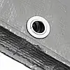Брезент для укриття та захисту об'єктів, тент 5x8 м, 120 г/м² VERKE V50025, фото 3