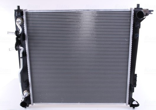 Радіатор охолодження двигуна KIA SPORTAGE IV (QL, QLE) (15-) 2.0 CRDi (Nissens) 606606, фото 1