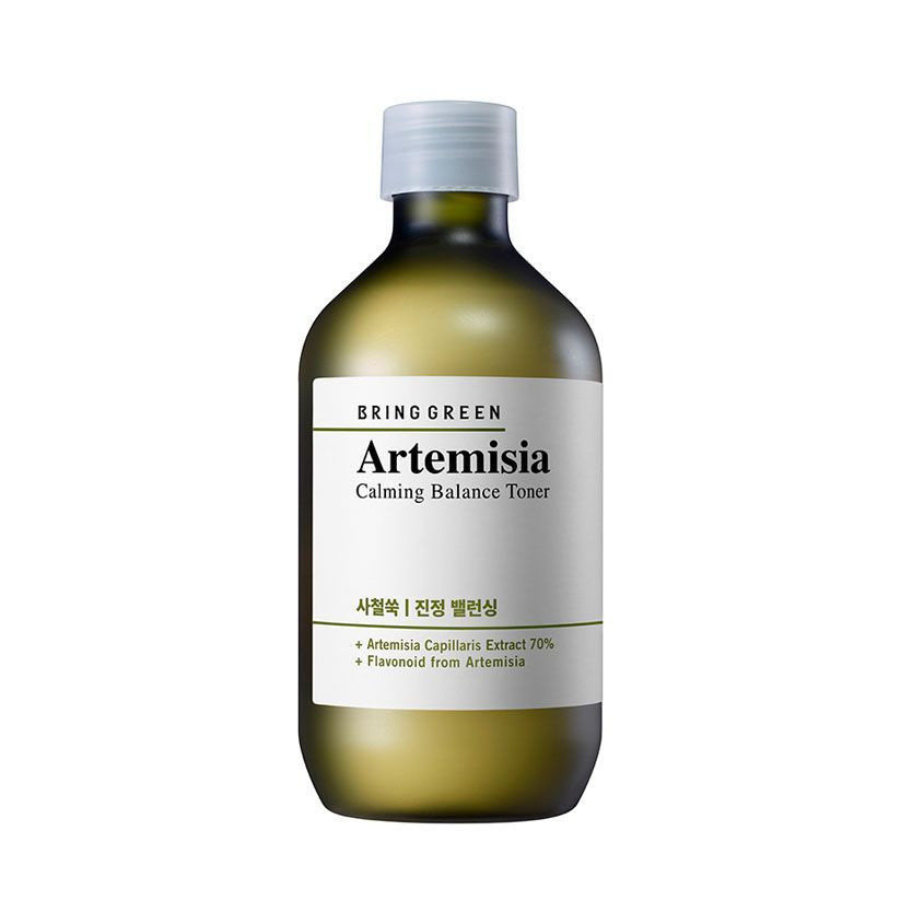 Заспокійливий тонер Bring Green Artemisia Calming Balance Toner 270 мл