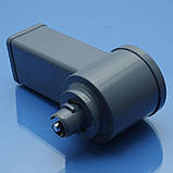 Оригінальний тубус насадки терки м'ясорубки Moulinex HV1 6in1 1400W ME108, ME108832, фото 3