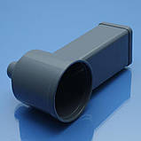 Оригінальний тубус насадки терки м'ясорубки Tefal HV1 7in1 1400W NE10, NE108, NE109, фото 9