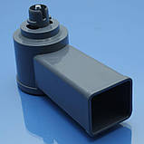 Оригінальний тубус насадки терки м'ясорубки Tefal HV1 7in1 1400W NE10, NE108, NE109, фото 8