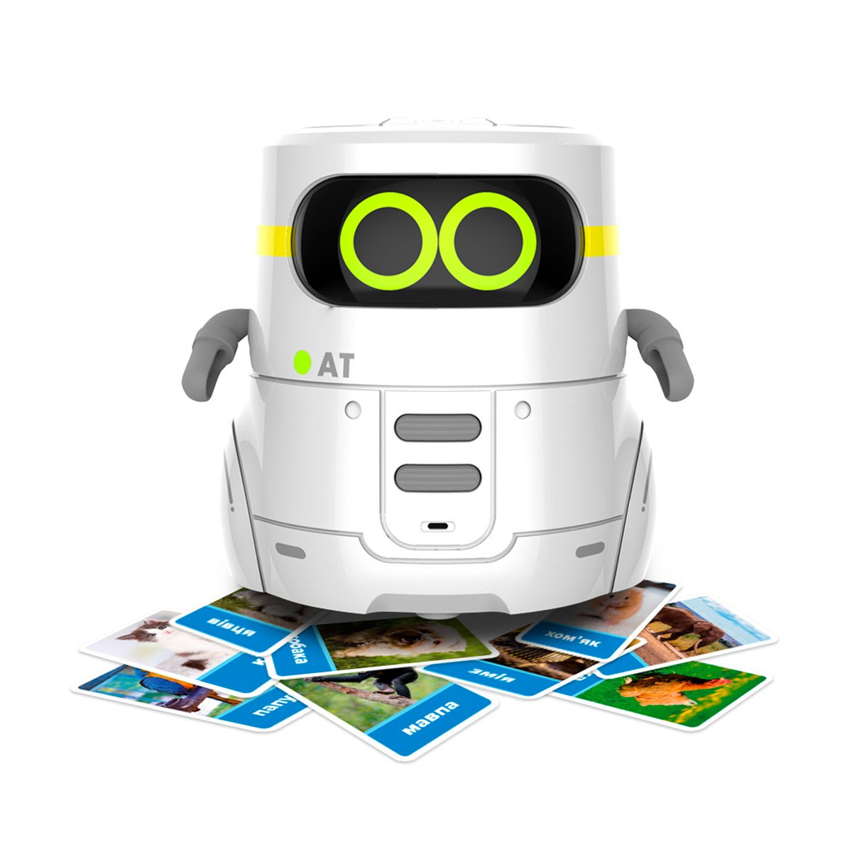 Інтерактивний робот AT-Rоbot 2 з голосовим та сенсорним керуванням (українською мовою) AT002-01-UKR